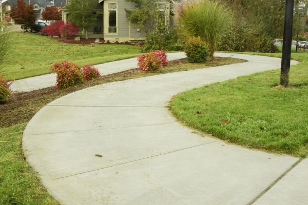 Cost of Concrete Sidewalk Replacement in Lansing