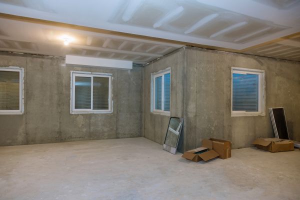 Cost of Poured Wall Foundation Service in Lansing
