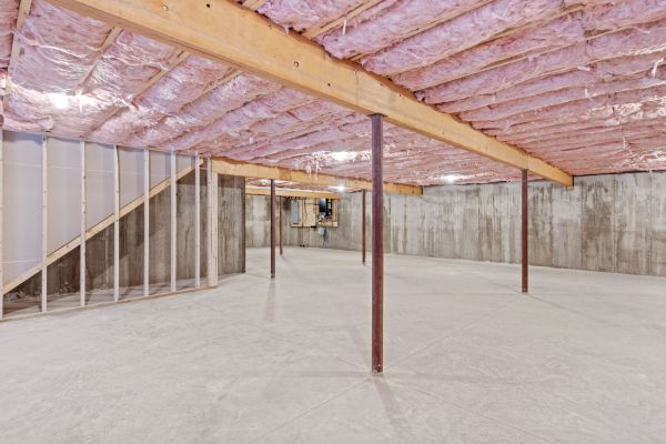 Cost of Basement Construction in Lansing