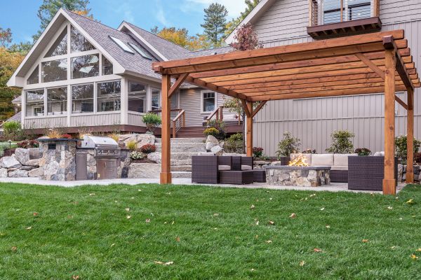 Cost of Terrace Construction in Lansing