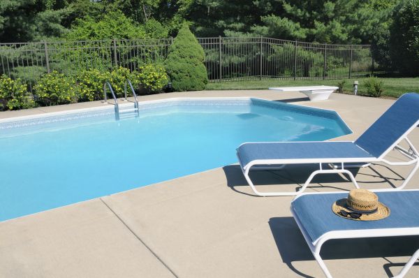 Cost of Concrete Deck Construction in Lansing