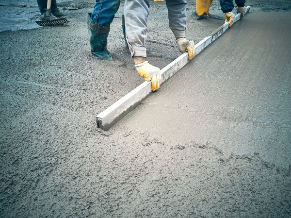 Cost of Cement Slab Construction in Lansing