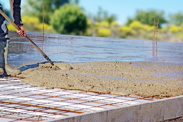 Cost of Cement Slab Laying in Lansing