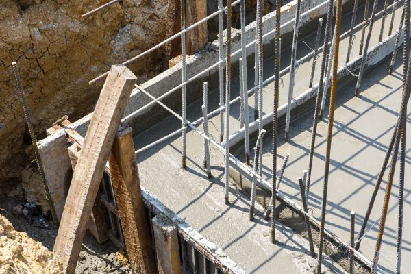 Cost of Concrete Footing Pouring in Lansing