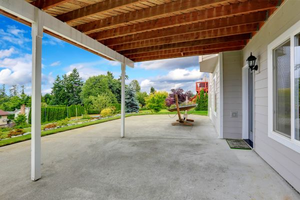 Cost of Concrete Patio Replacement in Lansing