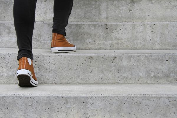 Cost of Concrete Stair Replacement in Lansing