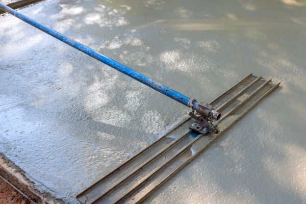 Cost of Concrete Service in Lansing