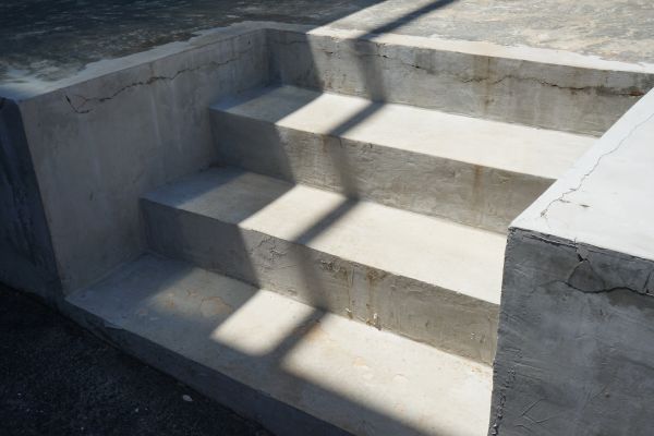 Cost of Cement Steps Replacement in Lansing