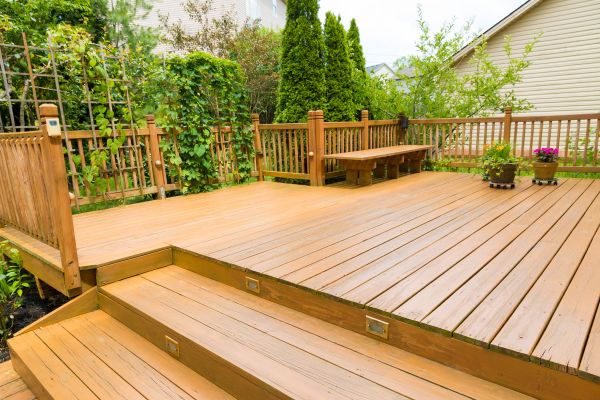 Cost of Patio Deck Construction in Lansing