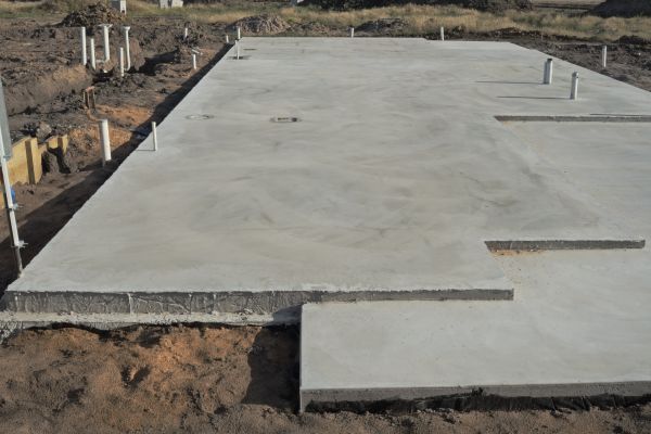 Cost of Slab Foundation Construction in Lansing