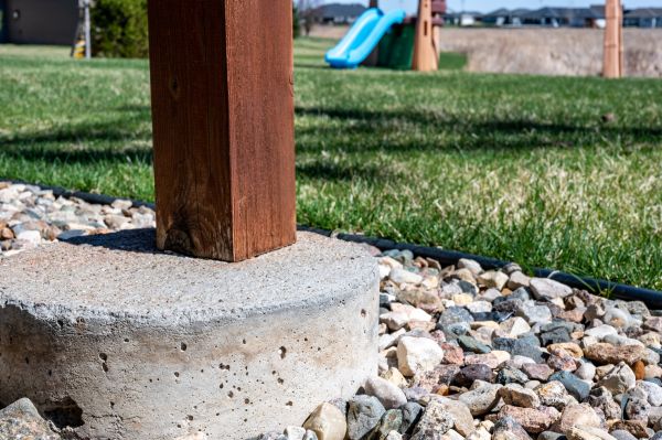 Cost of Deck Footing Installation in Lansing