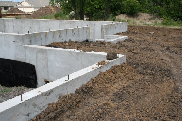 Cost of Foundation Wall Construction in Lansing