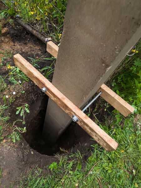 Cost of Pilings Installation in Lansing