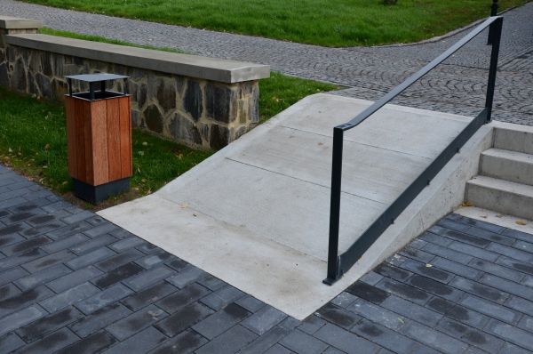 Cost of Concrete Ramp Construction in Lansing