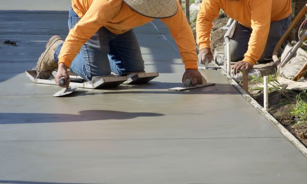 Cost of Cement Pad Construction in Lansing
