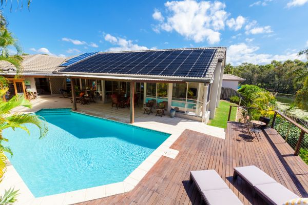 Cost of Pool Decking Installation in Lansing
