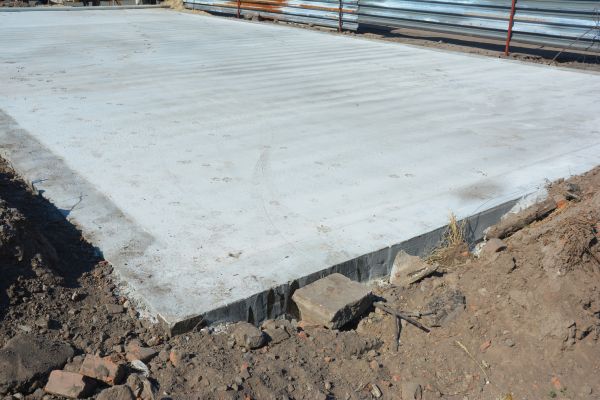 Cost of Concrete Pad Construction in Lansing