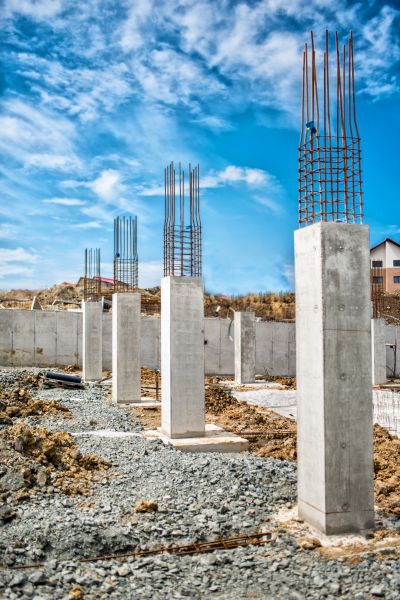 Cost of Concrete Footer Pouring in Lansing
