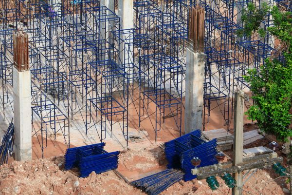 Cost of Concrete Pier Construction in Lansing
