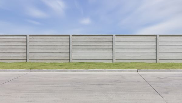 Cost of Concrete Fence Installation in Lansing
