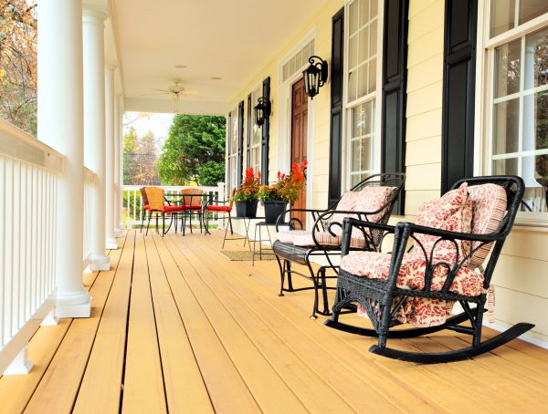 Cost of Front Porch Renovation in Lansing