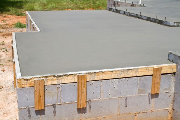 Cost of Concrete Slab Installation in Lansing