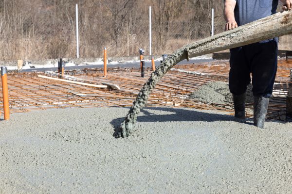 Cost of Pole Barn Slab Pouring in Lansing