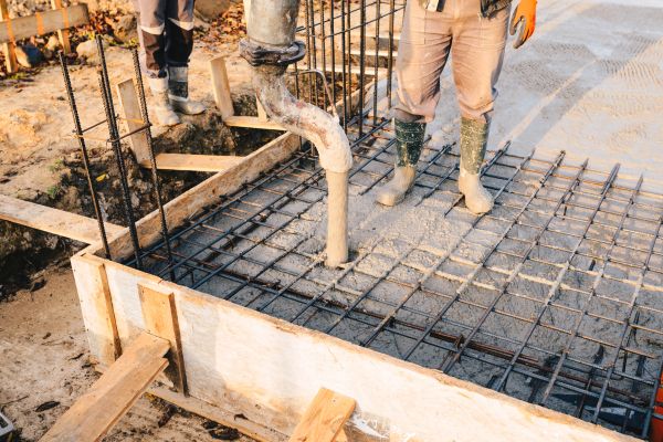 Cost of Pole Barn Foundation Pouring in Lansing