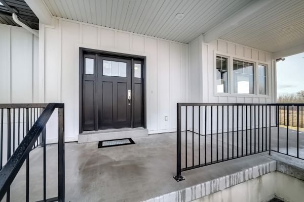 Cost of Concrete Porch Replacement in Lansing