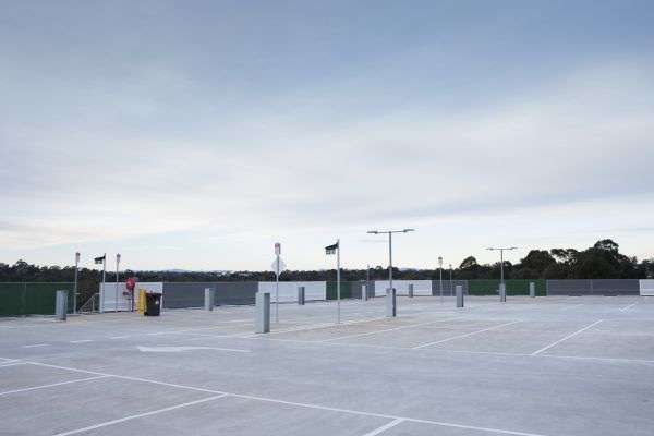 Cost of Concrete Parking Lot Paving in Lansing