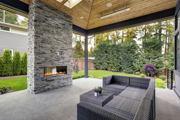 Cost of Concrete Patio Renovation in Lansing