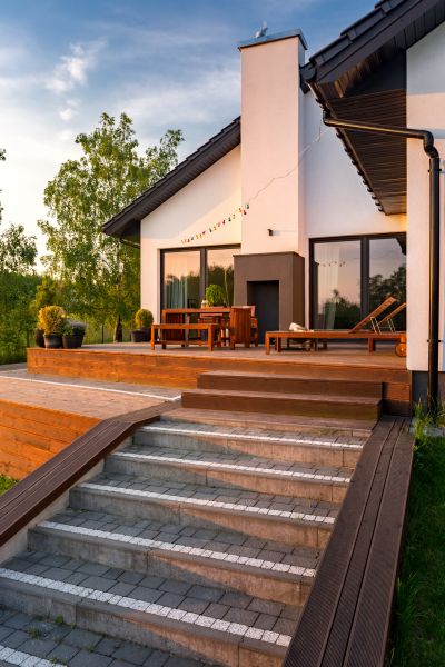 Cost of Patio Steps Replacement in Lansing