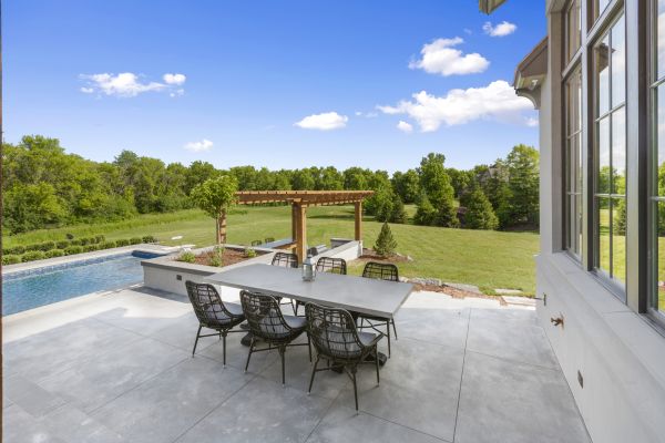 Cost of Patio Concrete Construction in Lansing