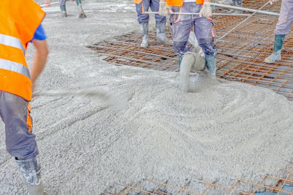 Cost of Flatwork Pouring Service in Lansing