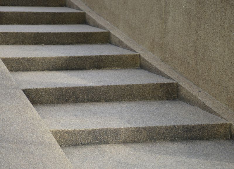 Cement Staircase Construction