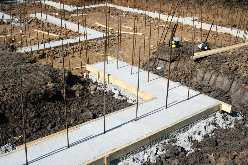 Foundation Footer Installation