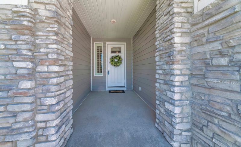 Front Entrance Construction