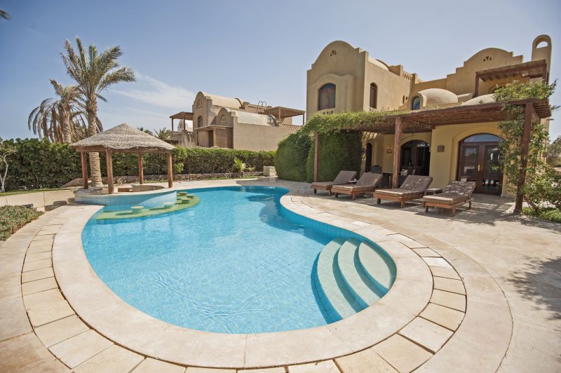 Pool Area Enlargement